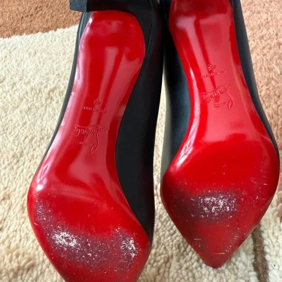 Christian Louboutin Pigalle Napa Leather 85mm - Picture 5 of 6